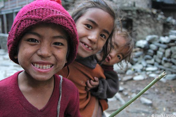 Nepal children