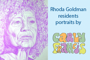 Rhoda Goldman Plaza Portraits